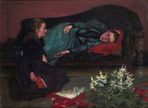 The Two Sisters by Francis H. Dodd