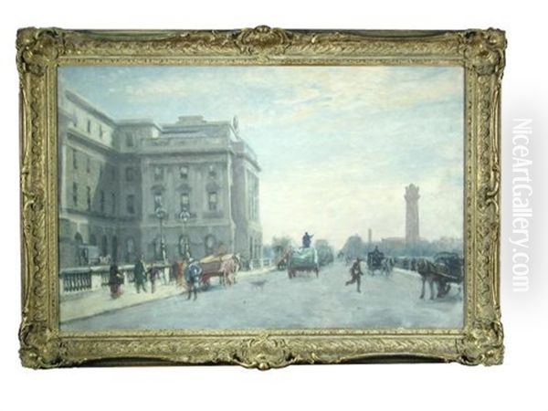 View Of Waterloo Bridge, London - view 1