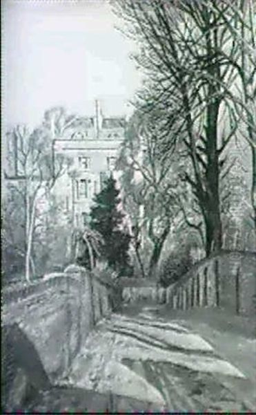 A Glasgow Suburb - view 1