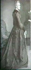 Portrait Of A Lady by Francis H. Dodd