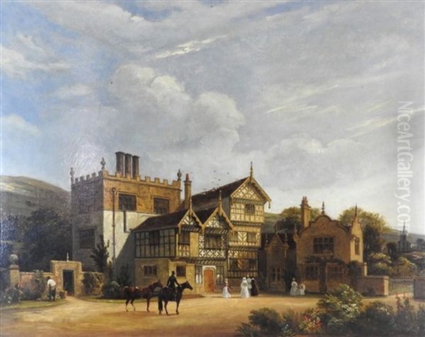 Turton Towers - view 1