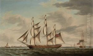 Departure From The Harbor, 1787