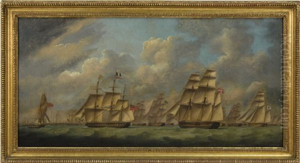 A Gathering Of British And Scandinavian Vessels - view 1