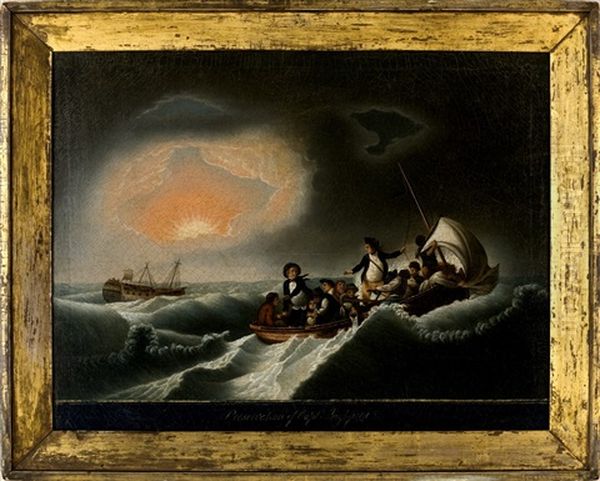 The Preservation Of Capt. Inglefield - view 1