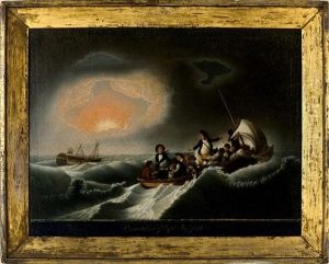 The Preservation Of Capt. Inglefield by Robert Dodd