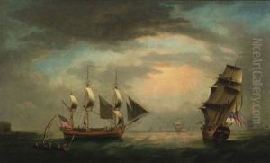 High Seas by Robert Dodd