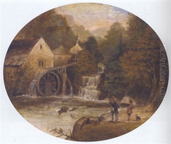 Trefruw Mill, Near Llanrwst - view 1