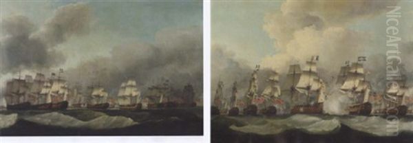 Lord Howe's Victory, The Glorious 1st June - view 1