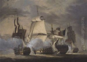 The Capture Of The "guillaume Tell", 31st March