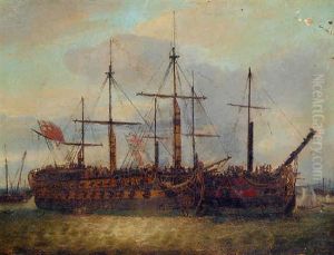 Men O' War At Anchor Men O' War At Anchor