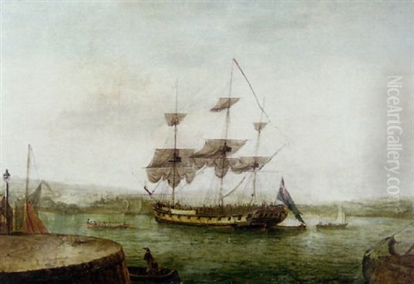 The H.m.s. "termagent" - view 1