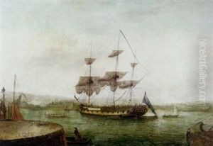 The H.m.s. "termagent" by Robert Dodd
