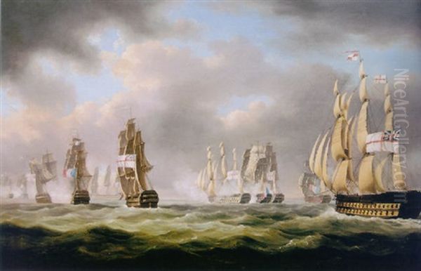 Battle Of San Domingo 1806 - view 1