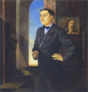 Bildnis E. S. (sanitatsrat Dr. Schmorl) by Wilhelm Dodel