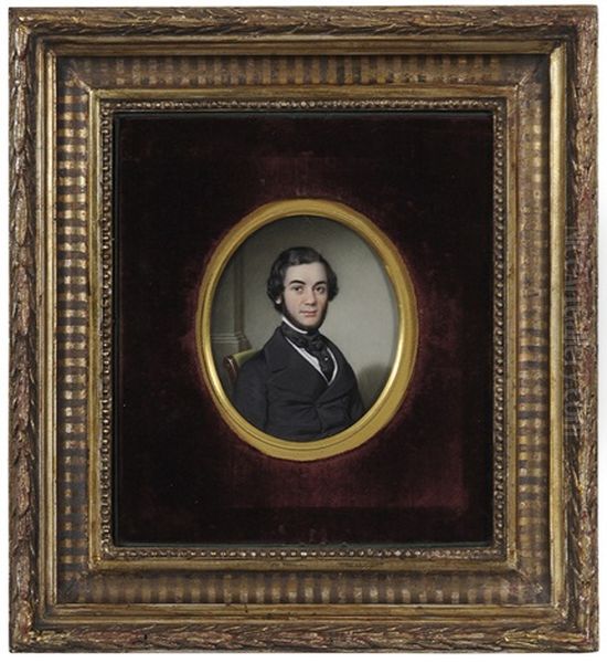 Portrait Of N.n. Wilkinson, New Orleans - view 1