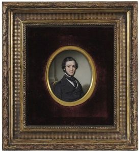 Portrait Of N.n. Wilkinson, New Orleans
