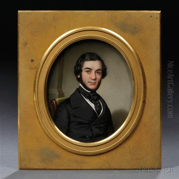 Portrait Of N.n. Wilkinson Of New Orleans - view 1