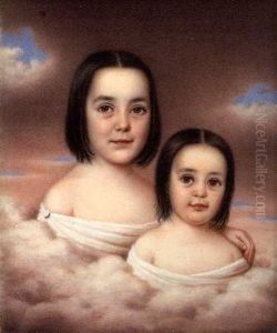 Miss Mira Bouligny And Teresa Bouligny, Daughters Of W.bouligny Of New Orleans by John Wood Dodge