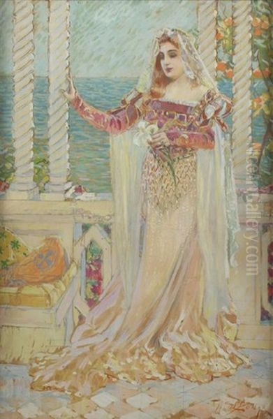 Bride (woman On Balcony) - view 1
