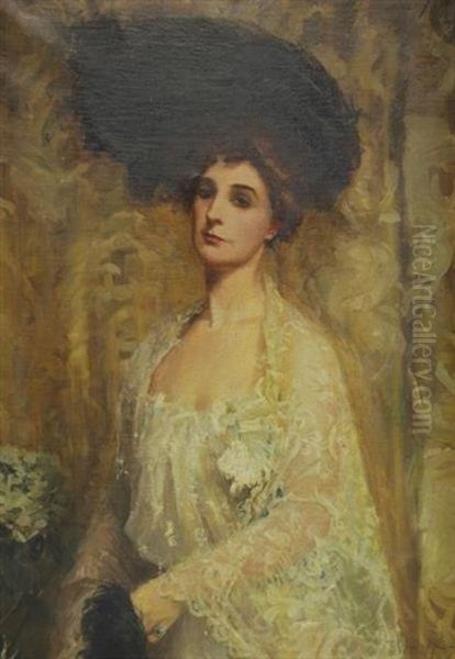 Portrait Of A Society Woman - view 1