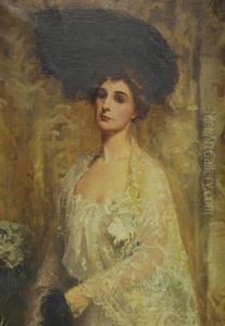 Portrait Of A Society Woman