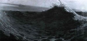 Surf Under Red Skies by William de Leftwich Dodge
