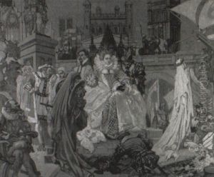 Queen Elizabeth And Her Attendants Queen Elizabeth And Her Attendants