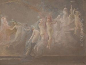 The Morning Stars (les Etoiles Du Matin) by Sarah Paxton Ball Dodson