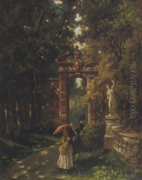 A Romantic Stroll - view 1