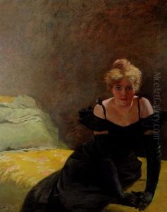 La Soire by Emil Doepler the Younger
