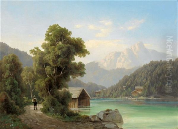 Motiv Aus Dem Salzkammergut - view 1