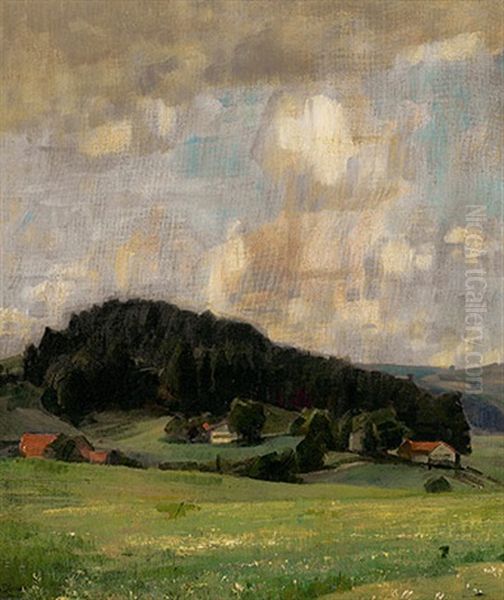 Allgauer Fruhlingslandschaft - view 1