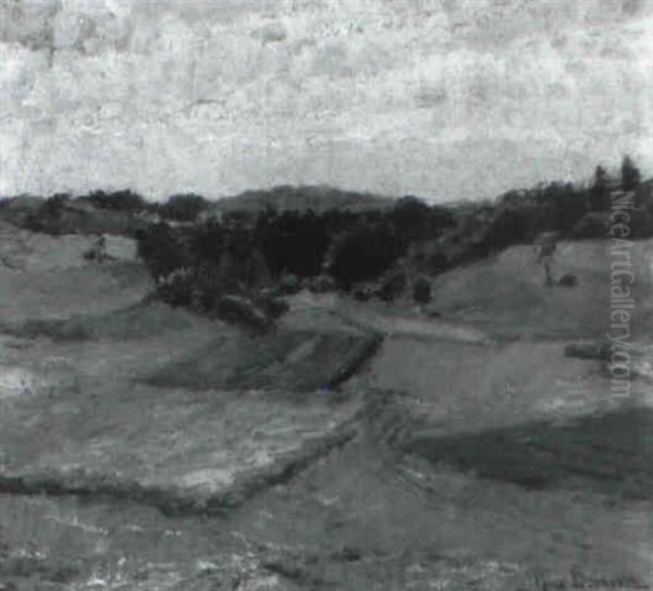 Im Hochsommer. Motiv Aus Wessling B. Munchen - view 1