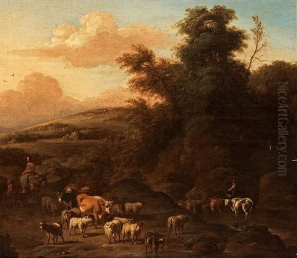 Pastoral Landscape - view 1