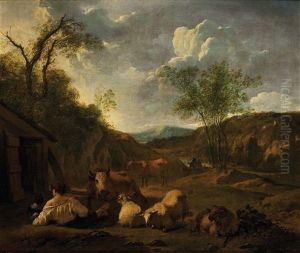 Landscape With Herdsman