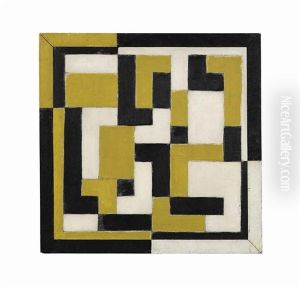 Compositie by Theo van Doesburg