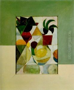 Nature Morte by Theo van Doesburg