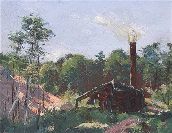 Lumber Camp - view 1