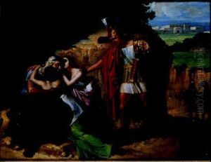 Teseo Riporta Ad Edipo Le Figlie by Carlo Arienti