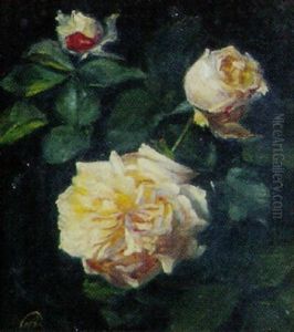 Voksende Roser by Augusta Dohlmann
