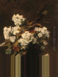 Flowers In A Black Vase Flowers In A Black Vase