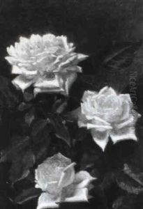 Rosenstilleben by Augusta Dohlmann