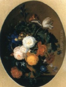 Blomsterstilleben by Augusta Dohlmann