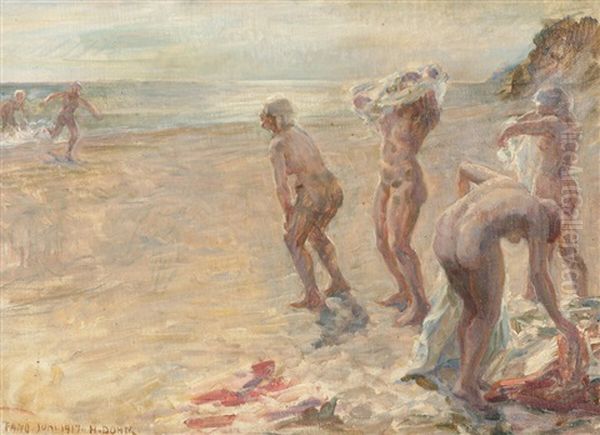 Beach Guests On Fanoe - view 1