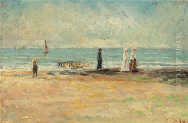 People On The Beach - view 1