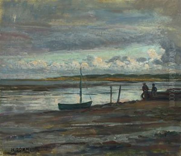 Scenery With Boats (sonderho?) - view 1