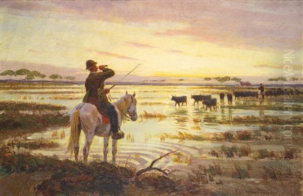 Paysage De Camargues - view 1