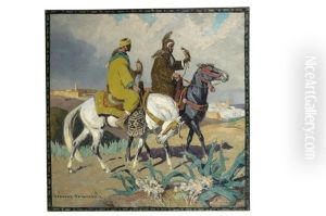 Fauconniers Marocains, Moroccan Falconners