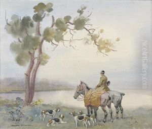 Apres Le Bat L'eau by Edouard Edmond Doigneau