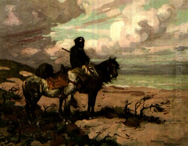 La Cavalier Et Sa Monture - view 1